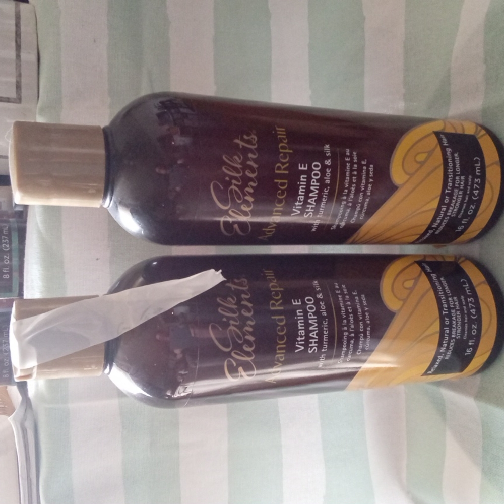 Silk Elements Advanced Repair Vitamin E Shampoo